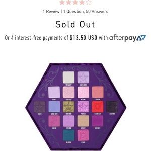 Jeffree Star Blood Lust Palette